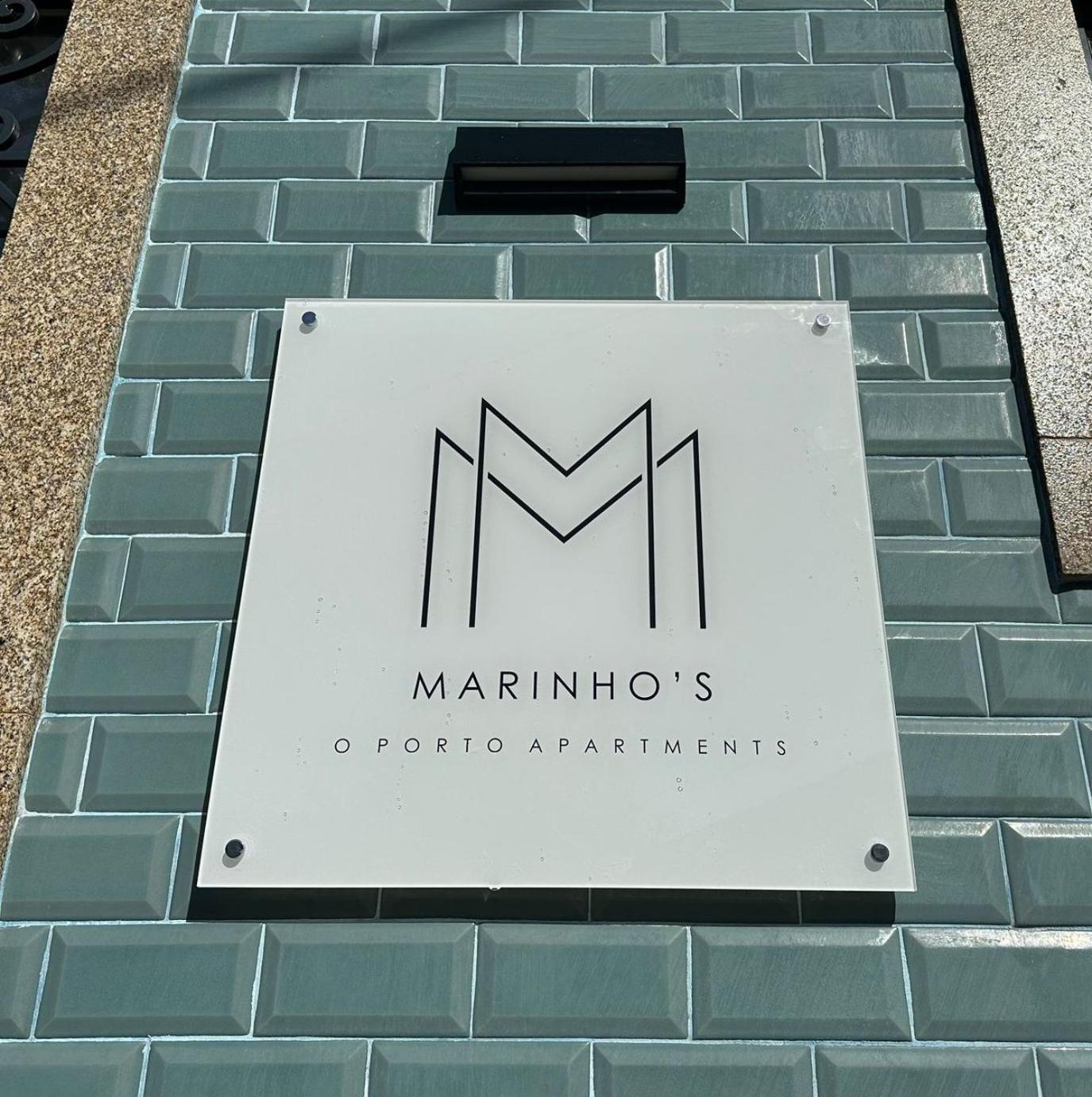 Marinho'S Oporto Apartments Exteriör bild